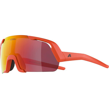 Gafas de sol ALPINA ROCKET Glasses Niño Naranja mate Iridium 2023 0